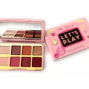 Too Faced Let's Play Eyeshadow Palette nwb